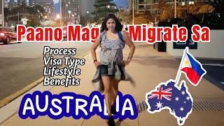 Filipino Abroad | Paano Mag Apply Sa Australia | Visa Types | Immigration Process | Benefits