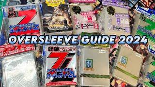 Over Sleeve / Card Sleeve Guide and Review 2024!!