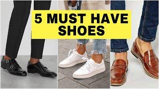5 Must have SHOES #shorts #shoes