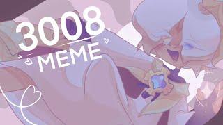 3008 ! meme￼ (cookie run | desc)