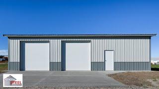 Steel Garage | Steel Metal Buildings | General Steel Building Types 101