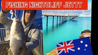 "Non-Stop Action at Nightcliff Jetty – Day & Night Fishing with Blacktip Sharks!"