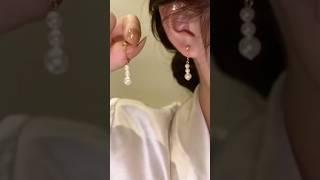 DIY new earring so easy#youtubepartner #diy #handmade #earrings #shorts