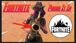 Fortnite - Phone it in (official music video by vazzycow)