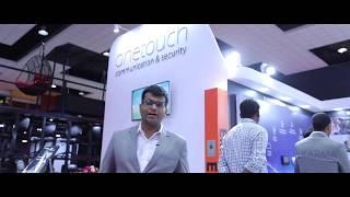 OneTouch is the answer to Home Security.Mr. Naresh Parekh Tech.Director OneTouch speaks @ACETECH Hyd
