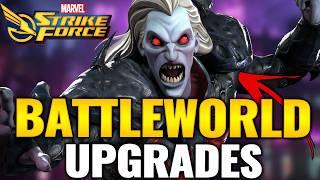 MORE REWARDS STILL NEEDED! Spec Op Changes! Knull Rewards | Marvel Strike Force