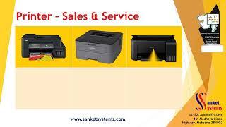 Dealing in all brands of Laptops, Desktop, Printers & UPS