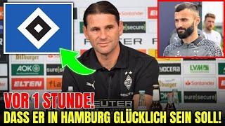 Gladbach-Trainer SEOANE verabschiedet HONORAT Richtung HSV | hamburger sv nachrichten