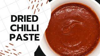 Dried Chilli Paste | Easy Recipe | Kitchen Journey | JS World Studio