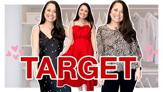 TARGET TRY ON HAUL   Winter 2024 Holiday Outfits #targethaul