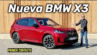 NUEVA BMW X3  ¡Manejamos la nueva generación!  Primer Contacto (4K)