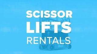 Scissor Lift Rentals  - TheRentalGuys.Ca