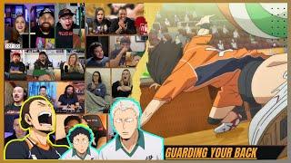 "BREAKING THE WALL?!" | Haikyuu! Season 1 Episode 18 REACTION MASHUP