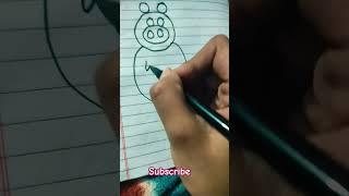 #creative khushi #pig #howtodraw #drawing