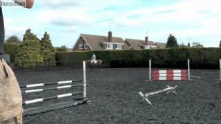 Tim Stockdale | Flying Changes with Poles | HorseandRider UK