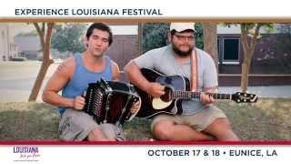 Kyle Huval and Cody LaFleur for the Experience Louisiana Festival