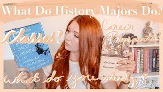 WHAT ITS LIKE TO MAJOR IN HISTORY |All About Studying History in College| Classes, Job Prospects,etc