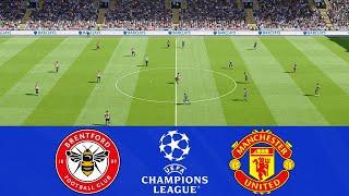 Brentford vs Man United - UEFA Champions League 2023/24 - Gameplay PC