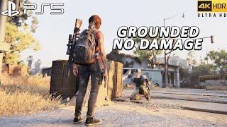 The Last of Us 2 PS5 Remastered Aggressive Gameplay - THE RESORT ( GROUNDED / NO DAMAGE )