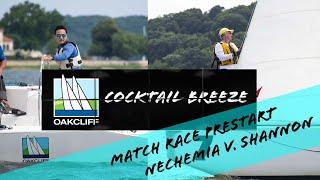 Grade 5 Match Race Prestart: Nechemia v. Shannon