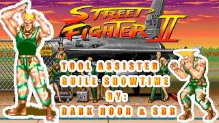 Dark Noob & SDR Destroying Street Fighter II: A Final Guile Playaround