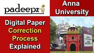 Anna University Digital Paper Correction Process Explained | Padeepz