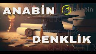 Anabin Denklik #anabin #denklik #almanya #deutschland