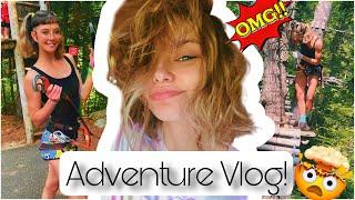 Doing things that scare me  | Vlog!