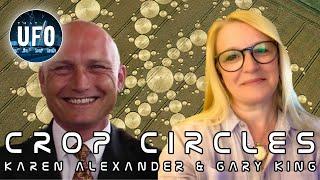 Crop Circles - Karen Alexander & Gary King || That UFO Podcast