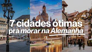 7 cidades ótimas para morar na Alemanha 