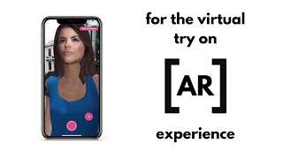MIRRARME, the virtual try on experience in AR