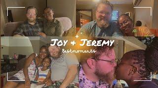 Interracial couples best moments - JOY & JEREMY  ( Nigeria & America)