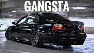 BMW E39 BLACK GANGSTA(cinematic)