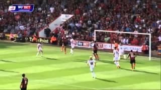 AFC Bournemouth - Rotherham United FC / UEFA English Championship 2014-2015