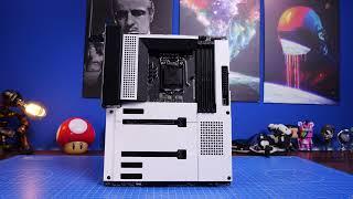 NZXT N7 Z590 ASMR unboxing and setup