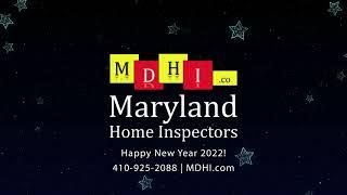 Maryland Home Inspectors | New Year 2022