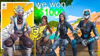  Winning Squads With Last Second Teammates... ($1000) 