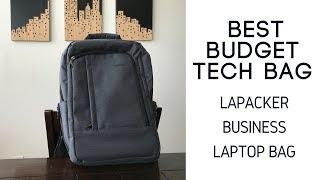 Best Budget Tech Bags: Lapacker Tigernu 14 inch Laptop Business Backpack