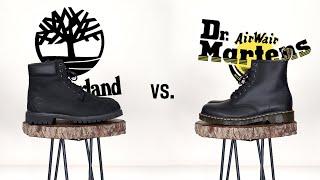 Timberland 6" Premium VS. Dr. Martens "1460" | Which Boot Do You Prefer? | I AM RIO P.