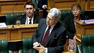 Fake Māori Rawiri Waititi Threatens Winston Peters