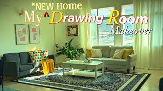 LIVING ROOM MAKEOVER FROM SCRATCH ~ Cosy & Aesthetic Living Room