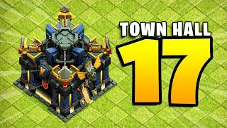 New Town Hall 17 Update in Clash of Clans!