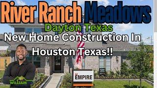 Discover the RIVERRANCH Difference in Houston's New Homes! | Empire Homes Tour