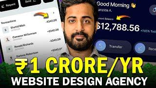 This 11th Grade Dropout Makes 1 CRORE Every Year by Designing Websites | #133 The Sanskar Show