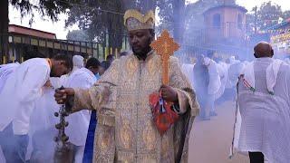 Orthodox Christians in Ethiopia celebrate Palm Sunday