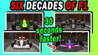 Reliving 60 Years of F1 Technology in Automobilista 2