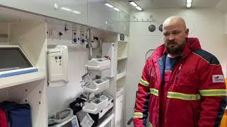 Перевозка больных. Медицинские укладки в автомобилях скорой помощи PegasMed
