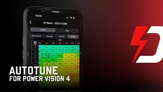 Autotune for Power Vision 4 | New from Dynojet