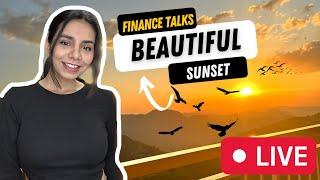 Live with Himani Chaudhary | Shimla Sunset | Personal Finance Talks