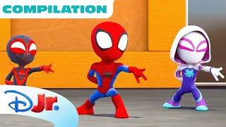 Do The Spidey Song 1 hour version   | Marvel's Spidey and his Amazing Friends |@disneyjr